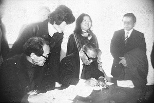 橋頭事件40週年》黑派掌門人余登發 領銜簽署「黨外人士國是聲明」