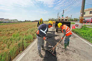 中市春節道路禁挖！維持交通順暢
