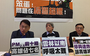 空品前10糟高雄佔7名 環團籲韓國瑜揮這記重拳…