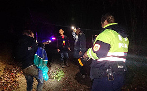 GPS導航迷航 女大生困山區4小時獲救