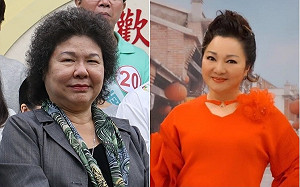 請丁允恭評評理 蔡正元：白冰冰的質感有輸陳菊嗎？