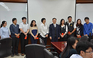 查賄1013件 檢察總長赴嘉義地檢署頒獎嘉勉