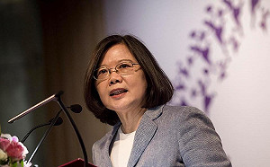 金門飄來病死豬  蔡英文發臉書第3次提連任議題