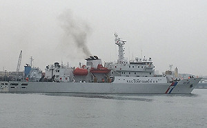 防堵中國漁船越界！ 2000噸「台南艦」進駐澎湖