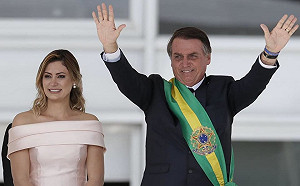 巴西總統波索納洛：今年將赴中國訪問