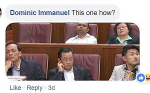 (影) 星國保安打瞌睡將關3月 網友：只許議員睡覺 不許百姓度辜