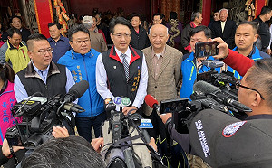 這柯，參選！前彰化副縣長柯呈枋投入彰化立委補選