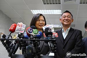 聲量上漲　蔡英文：我做的只是一個總統該做的