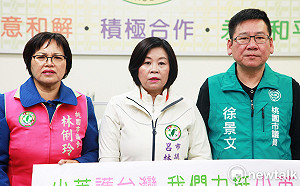 「大老、太過憂心了」   桃市民進黨團力挺蔡英文