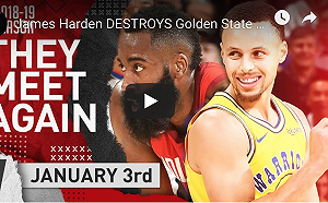 NBA／44分大三元！哈登延長賽超神三分絕殺勇士(影)