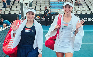 網球／睽違9個月合體　詹家姊妹新賽季首站勇闖決賽