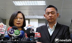 非洲豬瘟防疫不放鬆  蔡英文再度前往金門視察