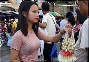 (影) 菲律賓茉莉花妹清新脫俗 網路爆紅