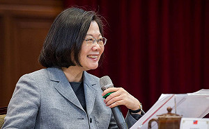 日媒：蔡總統重申拒絕一國兩制 並希望加強與美日等國合作