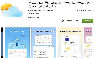 中國公司天氣App 遭控過度收集用戶數據