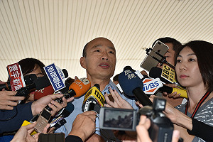 韓國瑜：高雄市處境辛苦　行銷高雄是正業當市長成副業