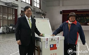 盼新主席助黨執政更接地氣　鄭文燦：這個黨主席不好做