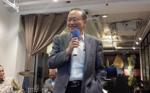 小英走人  高為邦：不知道那件事她聽了不高興？