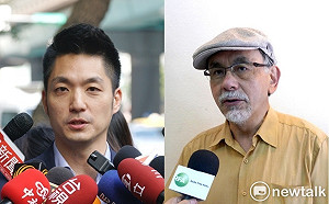 給蔣萬安按個讚 林濁水：若國民黨支持 结束藍綠惡鬥有望