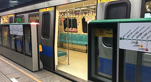 是你嗎？北捷運量今突破100億  幸運兒在上午11時左右出現