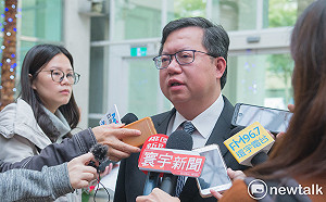 張惇涵轉進總統府 鄭文燦讚愛將能力好