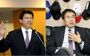 謝龍介將投入立委補選？黃偉哲：靠「秘雕」可能有用