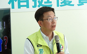 郭國文質疑謝龍介選立委和郭信良有協議 郭信良痛斥抹黑