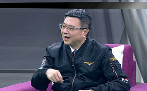 卓榮泰接受電視節目專訪　讚蘇邁配「滿強的」