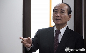 密宴韓國瑜為總統大選？ 王金平：該怎麼樣就怎麼樣