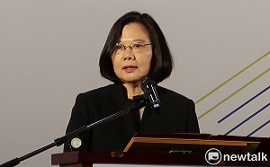 中國感威脅！人民日報評蔡英文連打國際牌：抱美日大腿