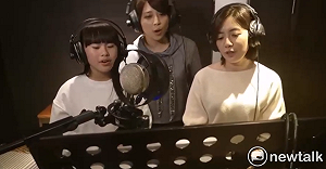 攜手白芯羽、學姊  陳思宇推競選歌曲「讓白色發光」