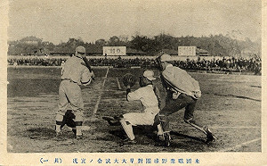 98 年前的今天 MLB 來臺  實力懸殊如小孩和大人玩相撲