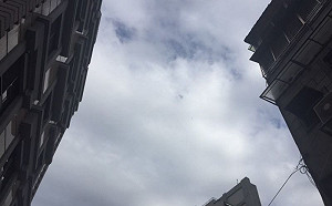 出門帶傘！微弱鋒面通過  中部以北有短暫降雨