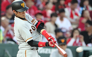 日職／忍痛放棄長野久義　巨人寄望陽岱鋼(影)