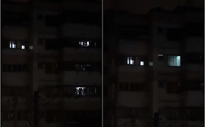 影／崩潰！女子淒厲淫叫一分鐘　住戶：土地公都鎮不住