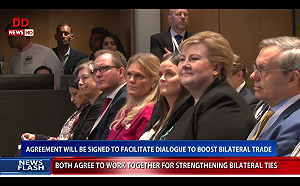 瑞辛納對話兩岸代表團過招  挪威總理呼應美日印批中