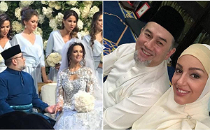 為美人拋江山  大馬首位辭職元首爆帶嫩妻急做人