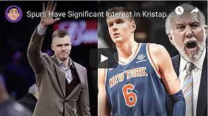 NBA／馬刺也想要搶人　美媒爆料目標是尼克一哥(影)