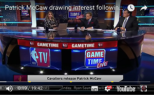 NBA／騎士和麥考戲耍勇士　聯盟將展開調查(影)