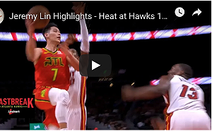 (影)「林來瘋」再現！林書豪攻下20分9助攻　老鷹客場3分惜敗