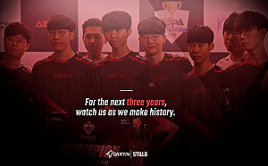 《英雄聯盟》簽到2021！韓國勁旅GRF全員續約