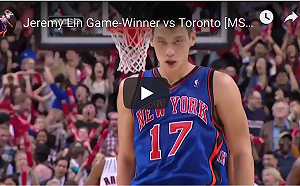 NBA／林書豪對暴龍打得特別好　NBA官網也讚賞