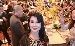 證實代言岡山之眼與韓國瑜合唱　張琍敏：太興奮啦！