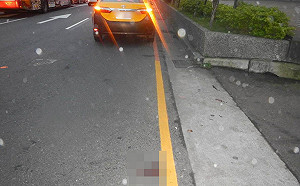 (影) 排班吵架引殺機  計程車司機撞死同業