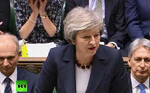 英國會辯論5天 梅伊：寧無協議也不會延後脫歐