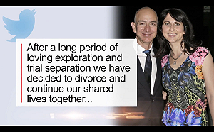 結束25年婚姻！世界首富貝佐斯與妻子決定離婚