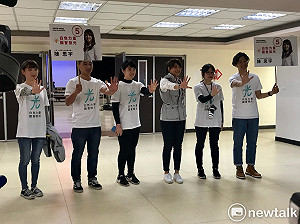 北市立委補選號次  何志偉2號、陳炳甫4號、 陳思宇5號