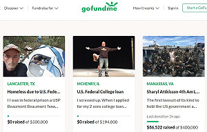 美聯邦政府停擺3週  千名雇員上網募款比催淚