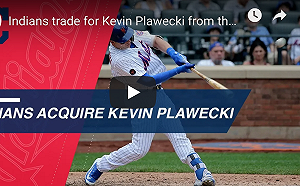 MLB／印地安人避免薪資仲裁　幫新捕手翻倍加薪