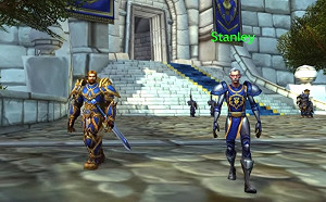 （影）緬懷「漫威之父」 《魔獸世界》打造「Stanley」老兵NPC